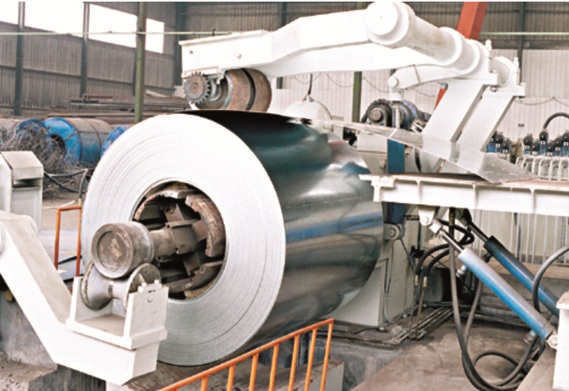 開(kāi)卷、縱剪、收卷生產(chǎn)線(xiàn)